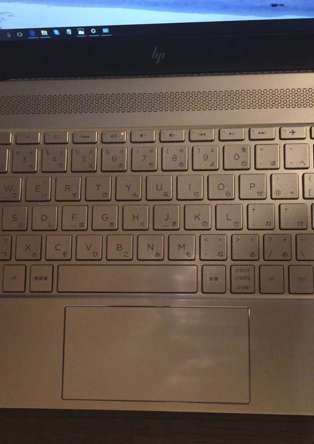 HP ENVY 13-ad005TU 薄型モバイルノートPC 実機レビュー (MateBook X