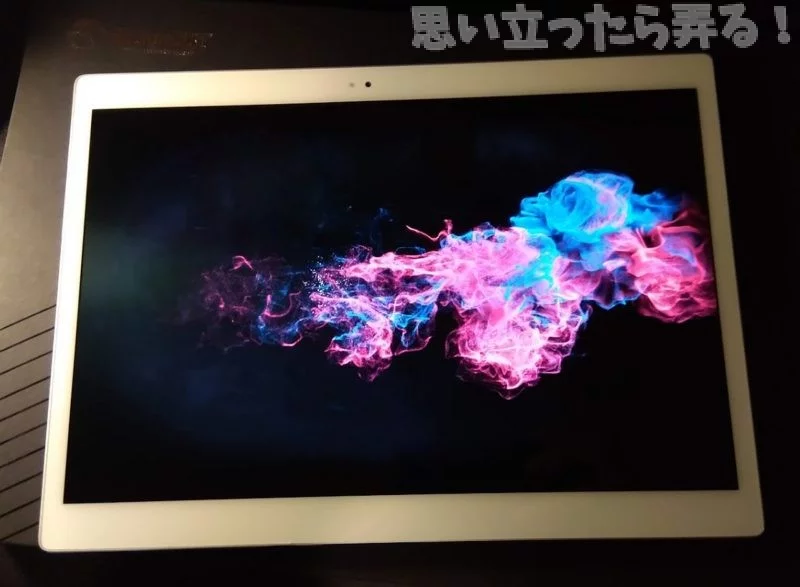 Alldocube X (U1005E) 【実機開封レビュー】 2.5K 有機EL AMOLED