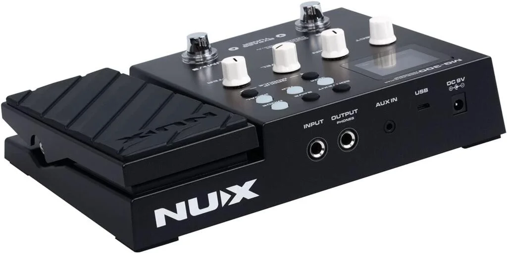 NUX MG-300レビュー マルチエフェクター+USBオーディオ
