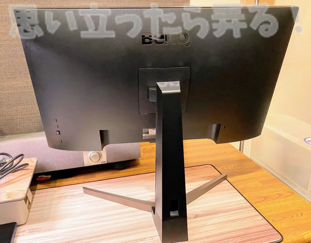 BenQ EW2880U レビュー Type-C 1本で即接続！外部ディスプレイに