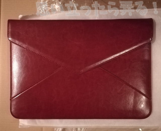 20180304 omoiji matebook sleeve case review 0004