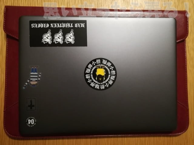 20180304 omoiji matebook sleeve case review 0005