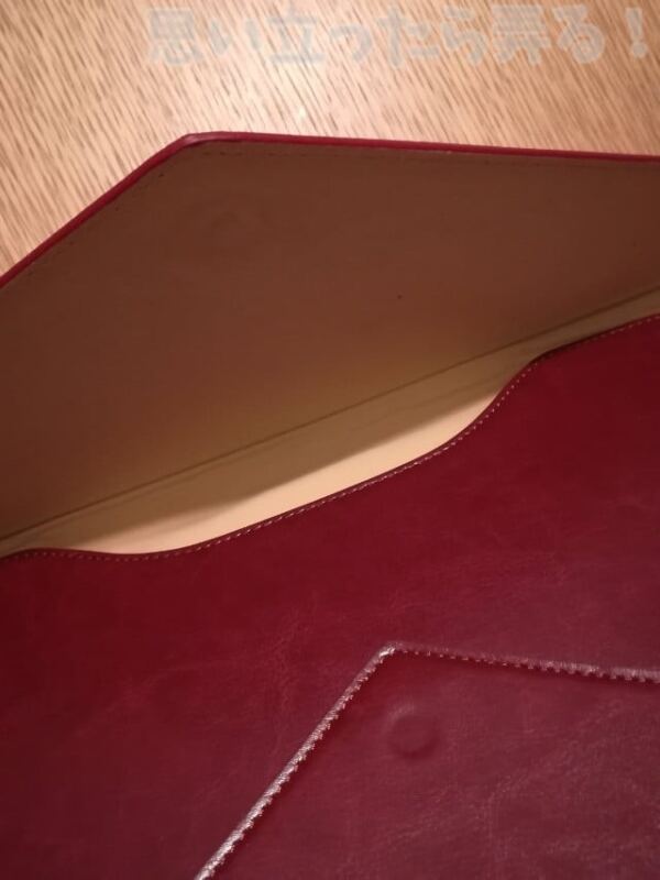20180304 omoiji matebook sleeve case review 0007