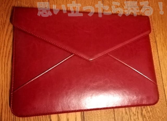 20180304 omoiji matebook sleeve case review 0011