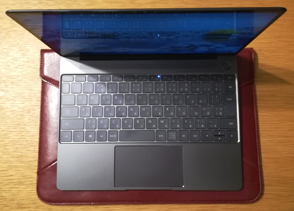 20180304 omoiji matebook sleeve case review 0013