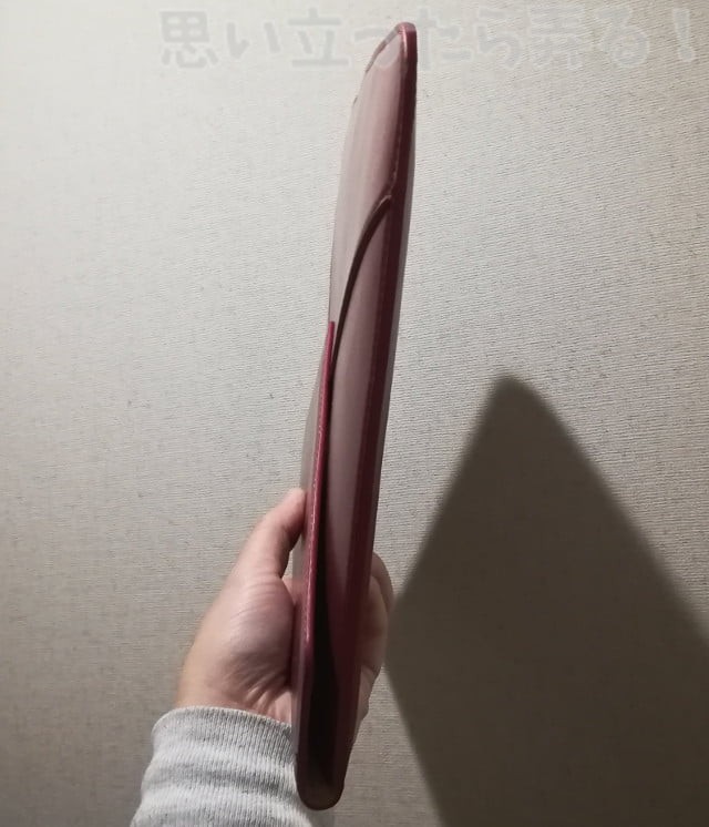20180304 omoiji matebook sleeve case review 0015