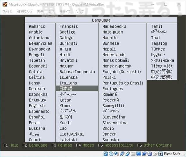 20180611 omoiji ubuntumate 1804 install memo 0010