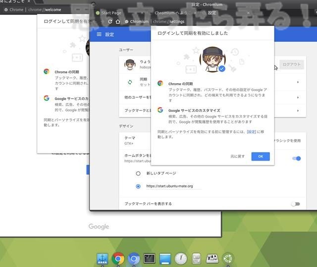 20180611 omoiji ubuntumate 1804 install memo 0046