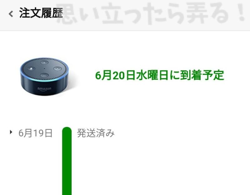 20180619 omoiji echo dot sales 46off 0001