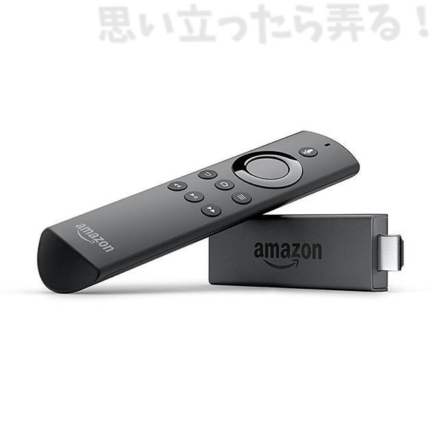 【6/9まで】Fire TV Stickが1,000円OFFで、3,980円