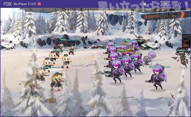20180802 omoiji noxplayer dolls frontline 0015