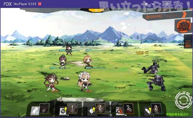 20180802 omoiji noxplayer dolls frontline 0029