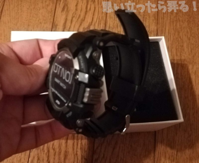20180824 omoiji gearbest smart watch review 0006