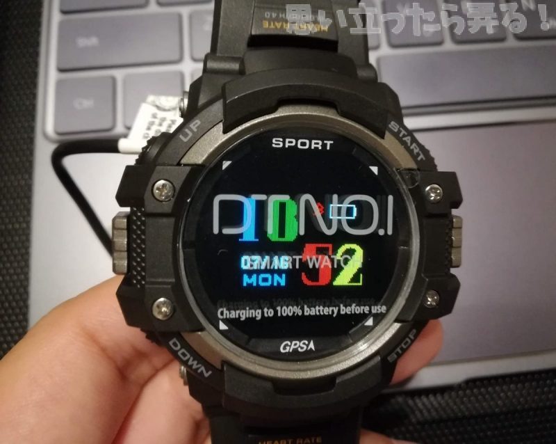 20180824 omoiji gearbest smart watch review 0012