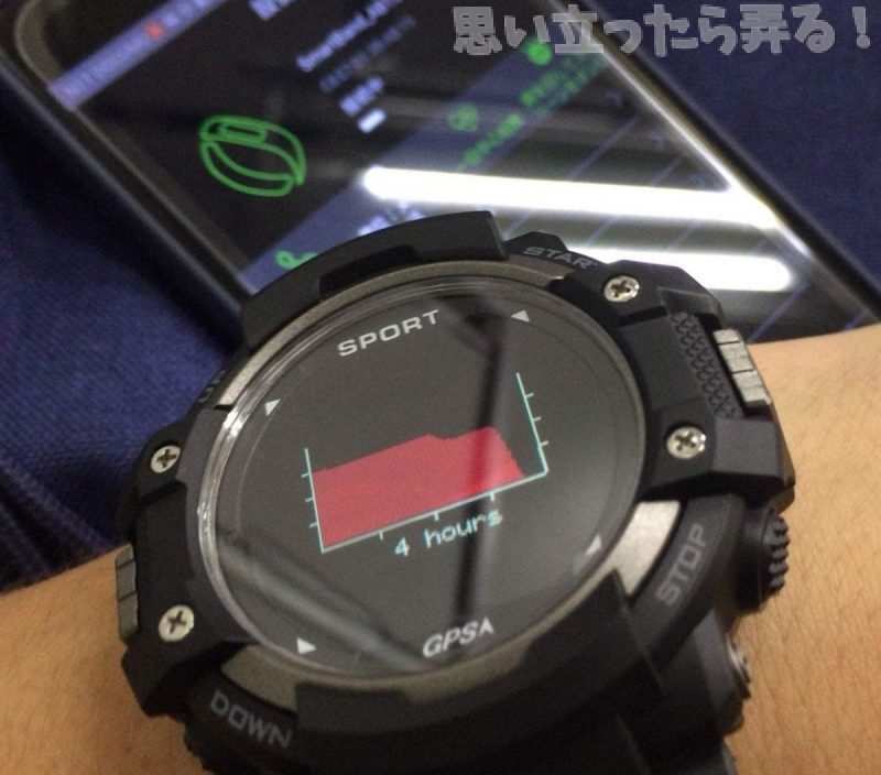 20180824 omoiji gearbest smart watch review 0023