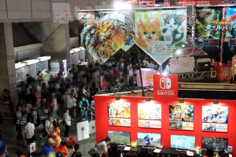 20180925 omoiji tgs2018 Nox Player booth go 0005