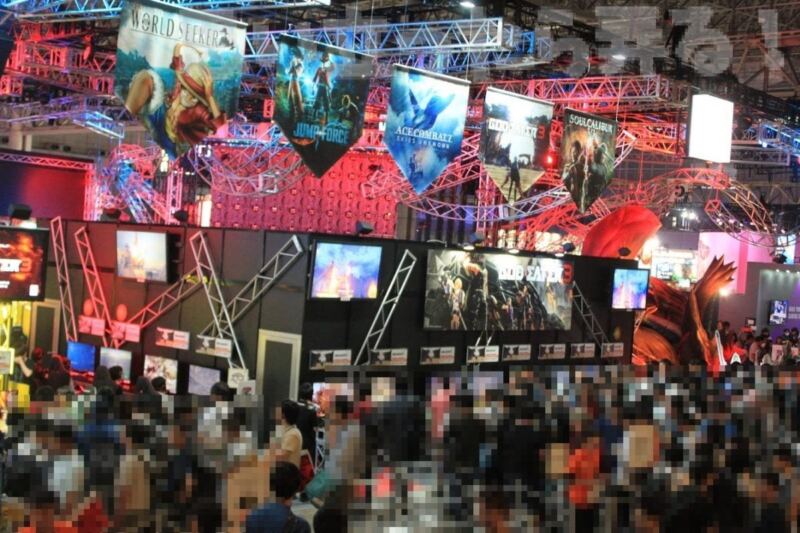 20180925 omoiji tgs2018 Nox Player booth go 0007