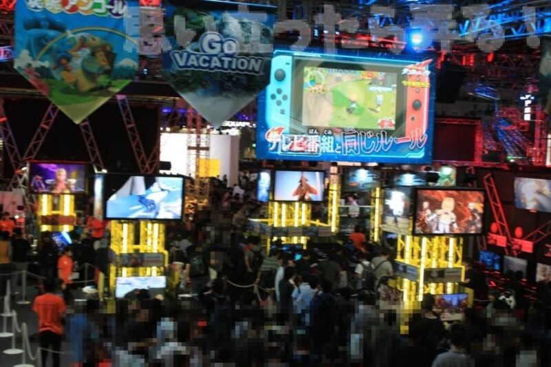 20180925 omoiji tgs2018 Nox Player booth go 0008