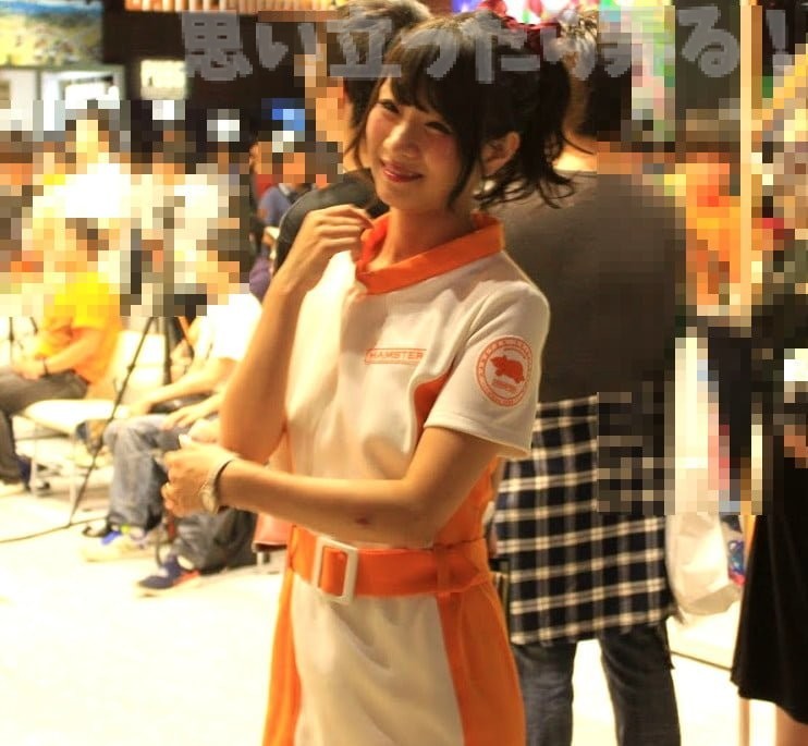 20180925 omoiji tgs2018 Nox Player booth go 0009