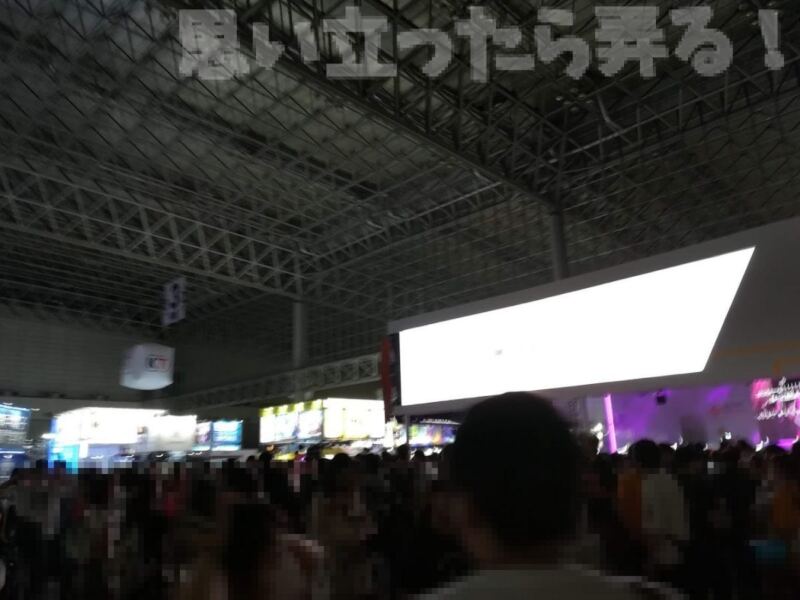 20180925 omoiji tgs2018 Nox Player booth go 0016