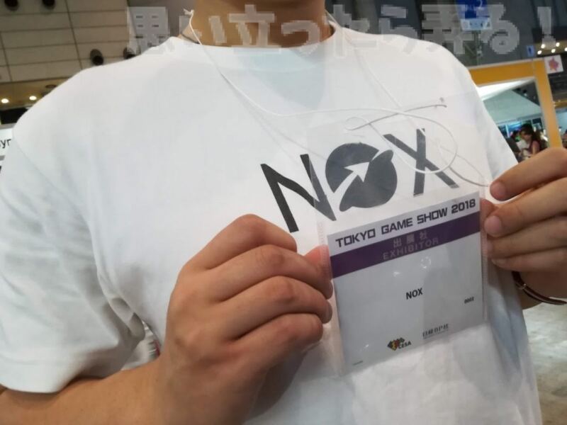 20180925 omoiji tgs2018 Nox Player booth go 0025