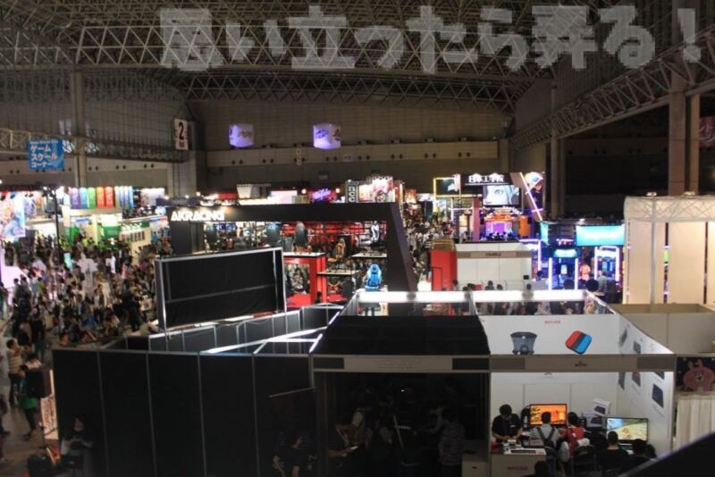 20180925 omoiji tgs2018 Nox Player booth go 0027