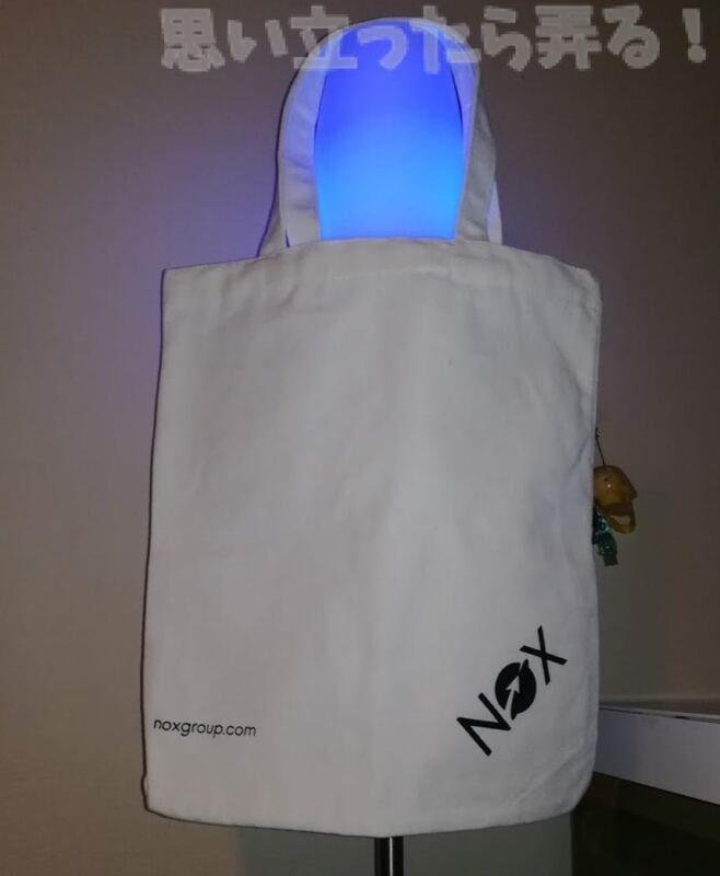 20180925 omoiji tgs2018 Nox Player booth go 0028