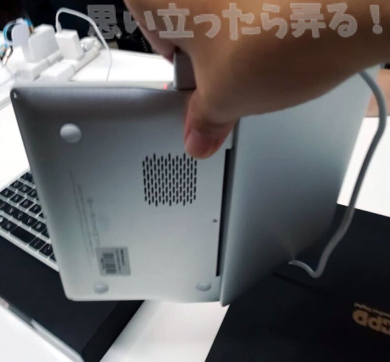 20180930 omoiji tgs2018 GPD booth go 0020