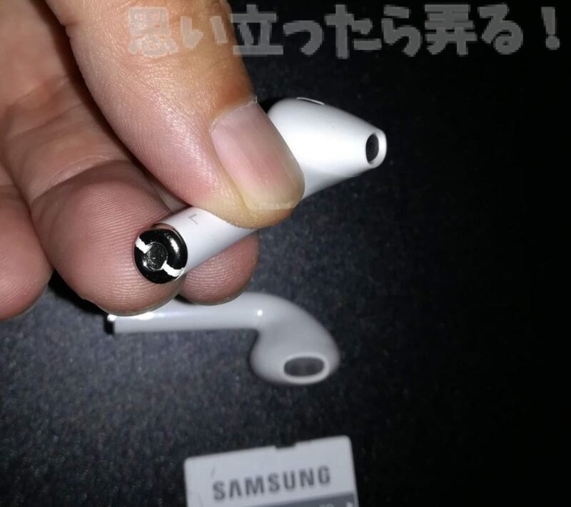 20181018 omoiji airpods china model 0022