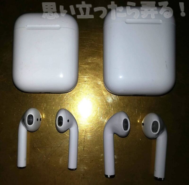 20181018 omoiji airpods china model 0027
