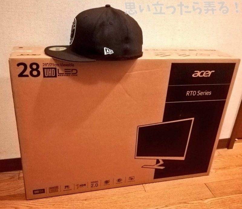 20181201 omoiji acer 4k RT280KAbmiipx 0001