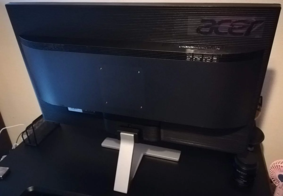 Acer 4K HDR 28インチ ゲーミングモニター購入レビュー ポイント還元が