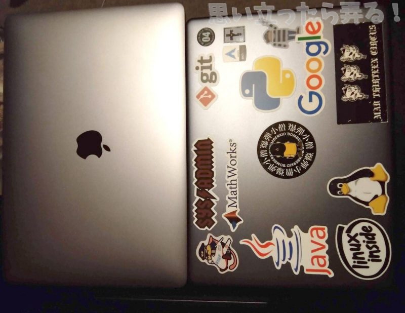 20181228 omoiji macbookpro13 first review 0010