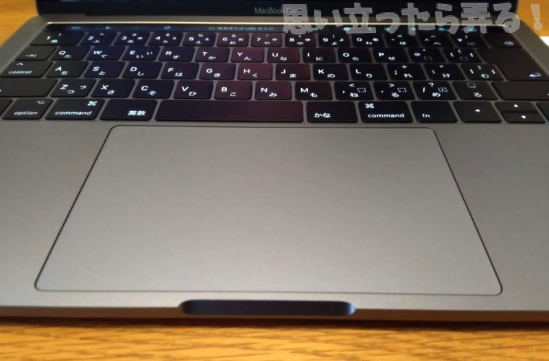 20190211 omoiji macbookpro leyboard repair program