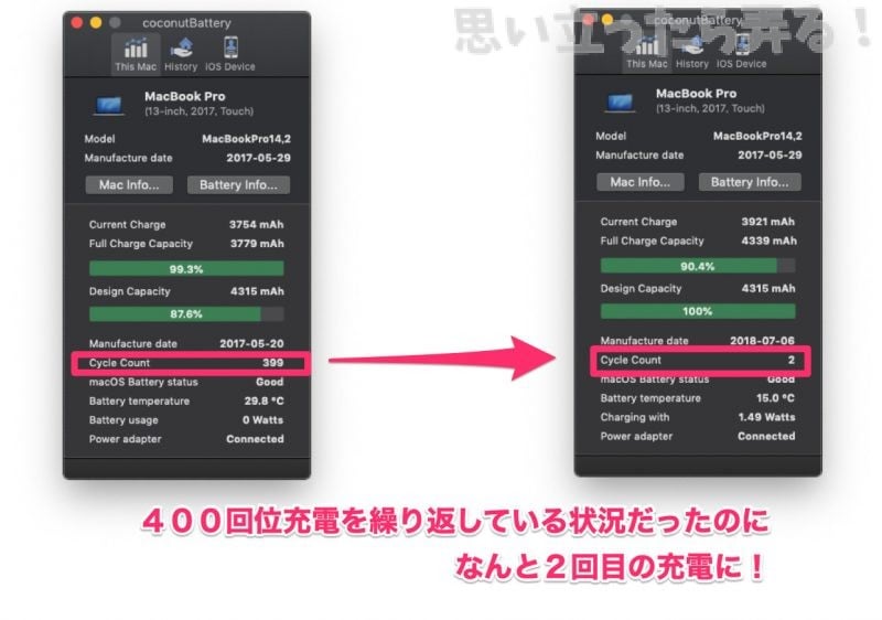 20190211 omoiji macbookpro leyboard repair program