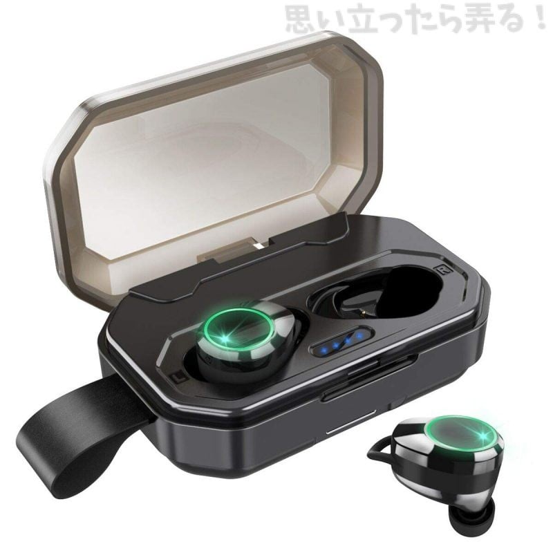 完全ワイヤレスBluetoothイヤホン