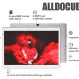 ALLDOCUBE X タブレット 10.5インチ AMOLED 2560×1600 WQXGAがamazonタイムセール特価中！