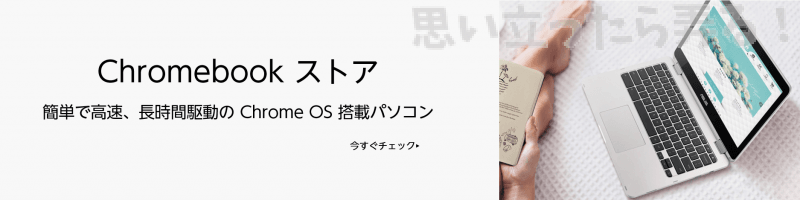 chromebook store banner