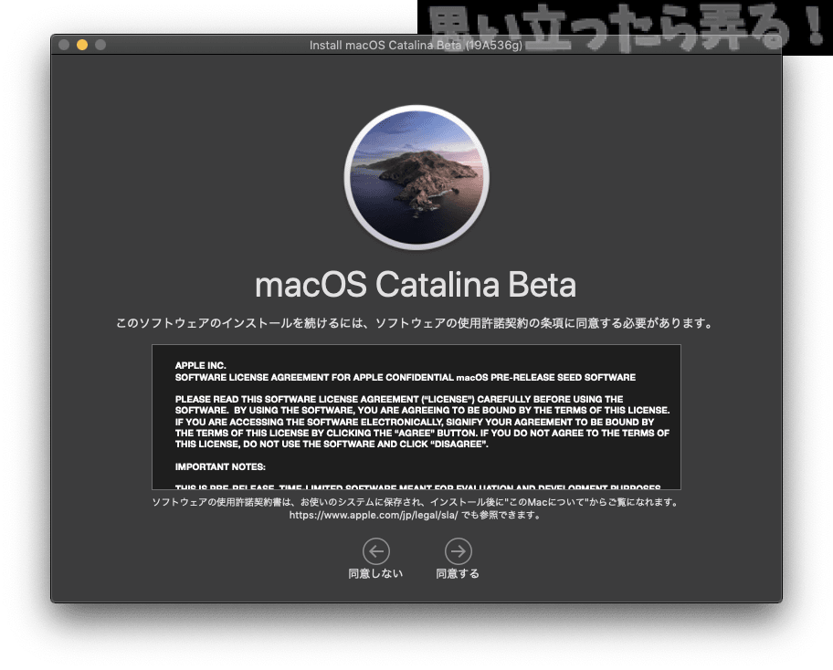 macos catalina beta 0007