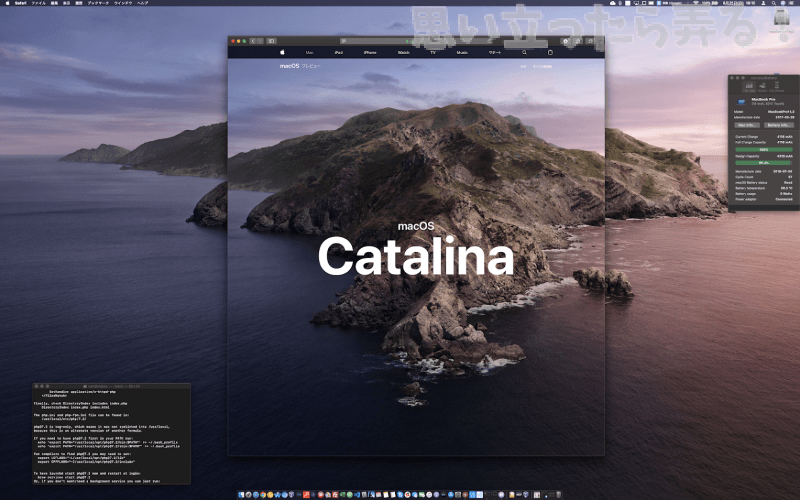 macos catalina beta 0021