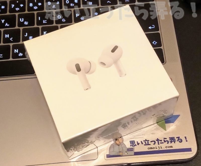 中国通販で買える偽物AirPods Proイヤホンのパッケージ