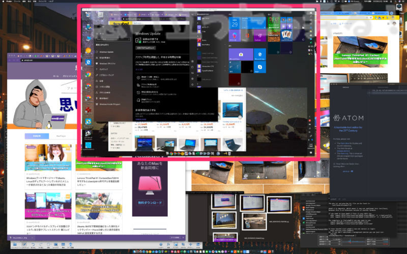 gpdpocket2 on vnc