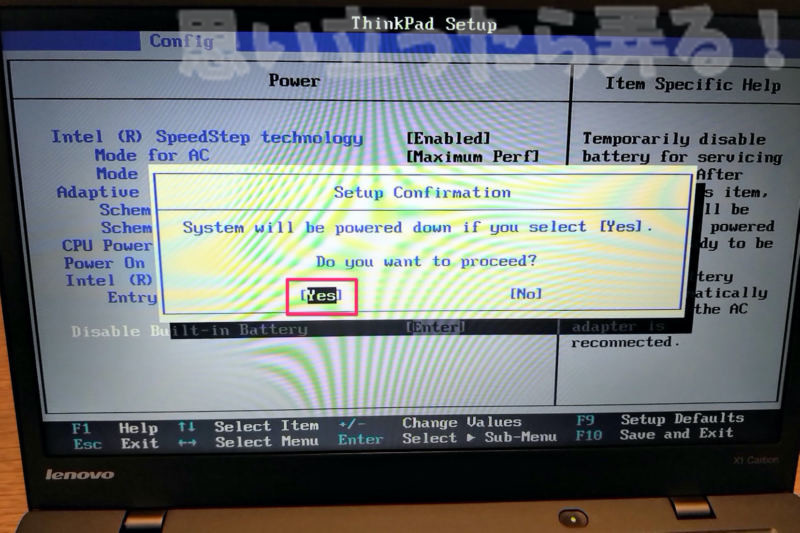 think pad x1 carbon 2015 ssd change 0003