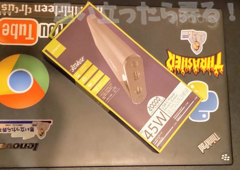 Omars モバイルバッテリー レビュー