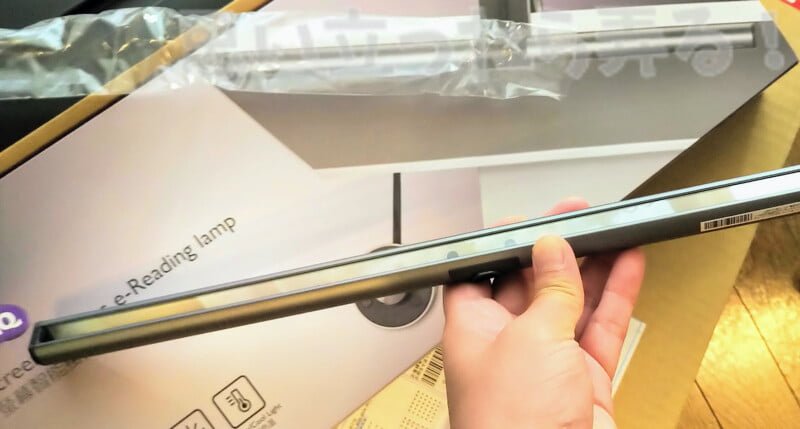 Benq usbdesklight screenbar plus 017