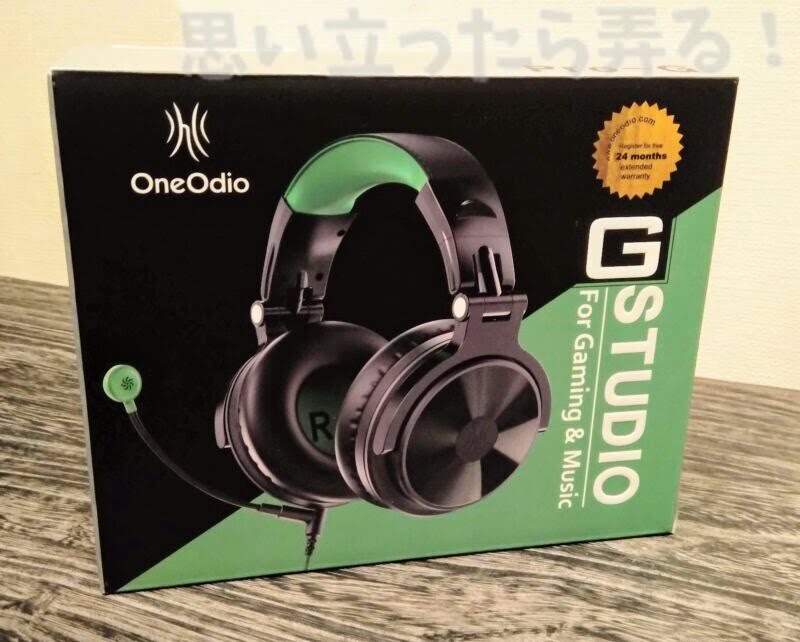OneOdio DJ headphone review 001