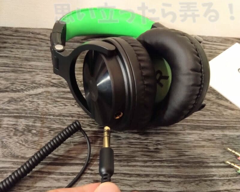 OneOdio DJ headphone review 016