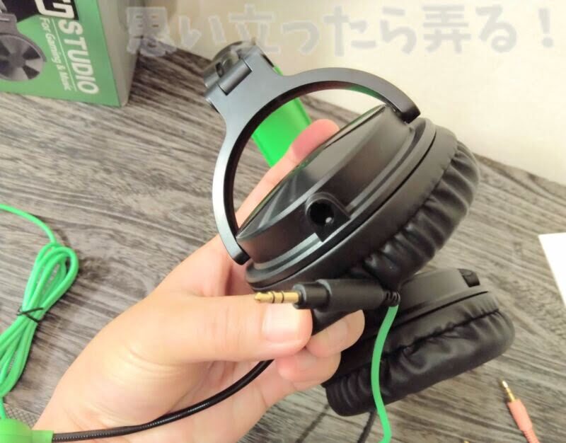 OneOdio DJ headphone review 017