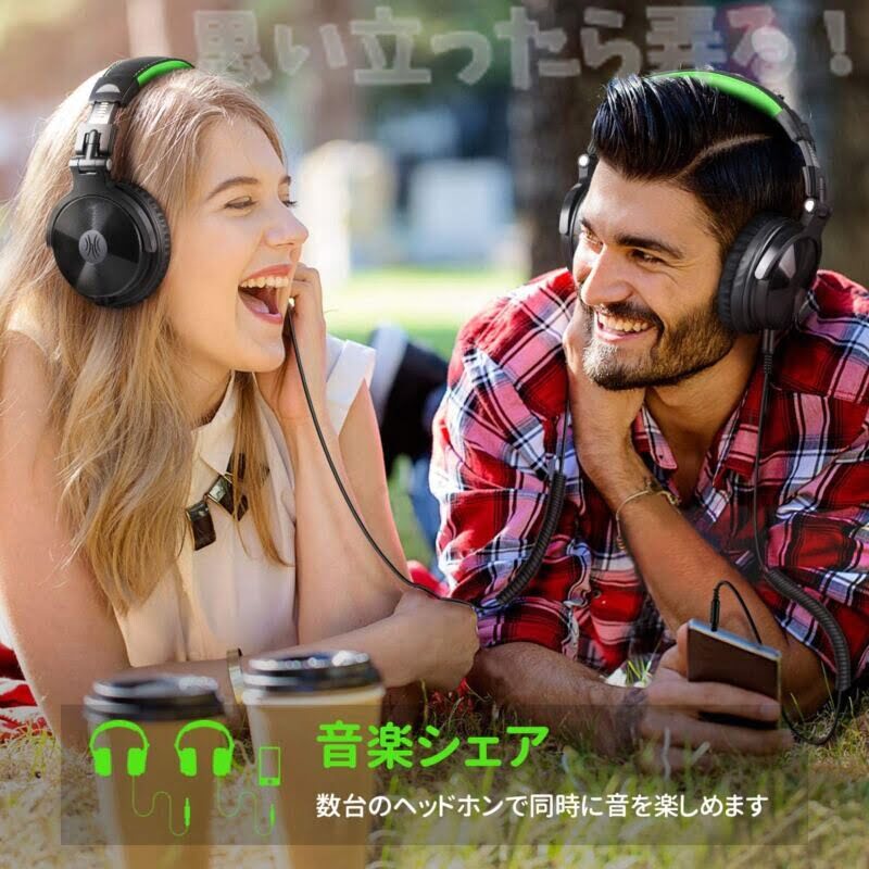 OneOdio DJ headphone review 027