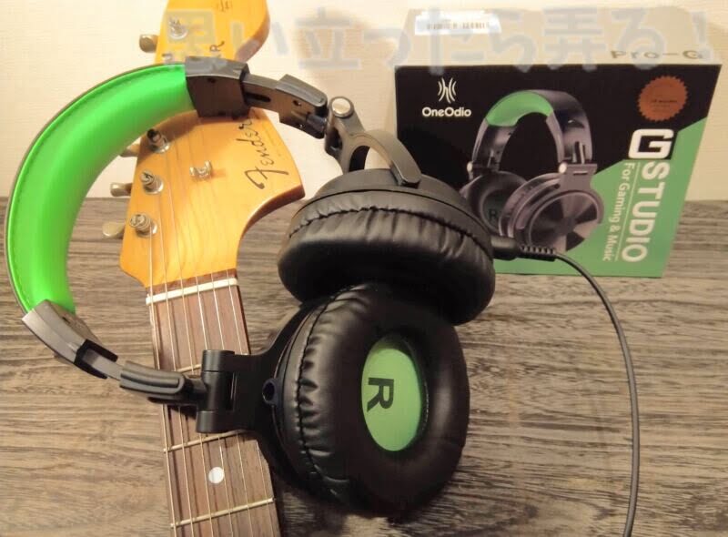 OneOdio DJ headphone review 032